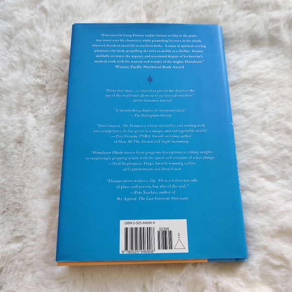 Himalayan Dhaba - Craig Joseph Danner Hardcover Book - Picture 2 of 2